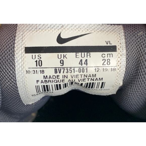 Nike Run Swift Men’s Athletic Shoes Gray Size 10 Running Sneakers BV7351-001 - Picture 9 of 10